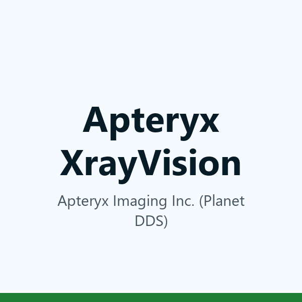 Apteryx XrayVision