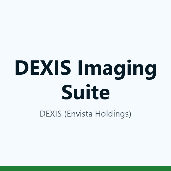 DEXIS Imaging Suite