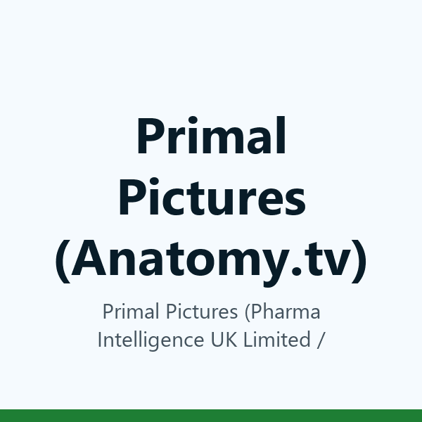 Primal Pictures (Anatomy.tv)