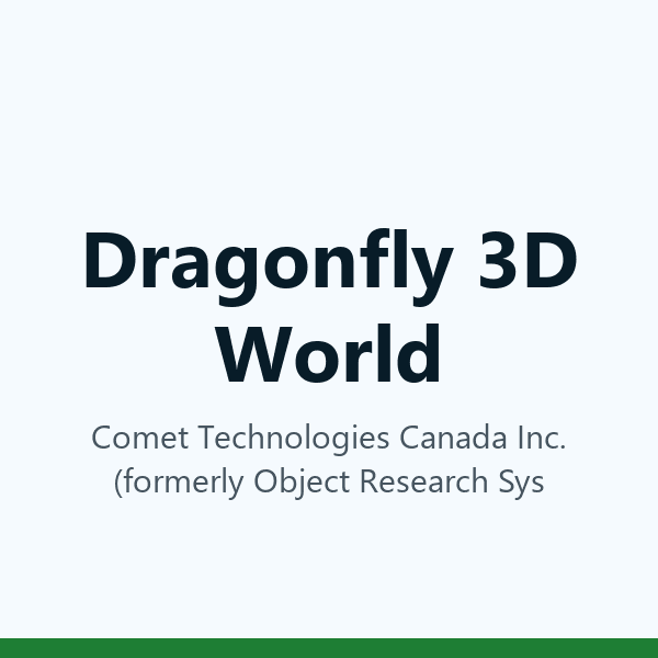Dragonfly 3D World