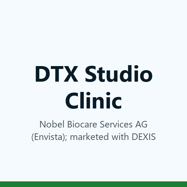 DTX Studio Clinic
